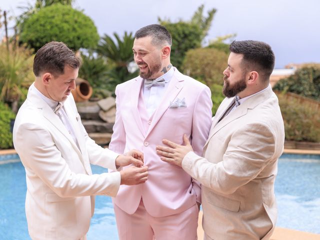 Le mariage de Justin et Mégane à Bormes-les-Mimosas, Var 3