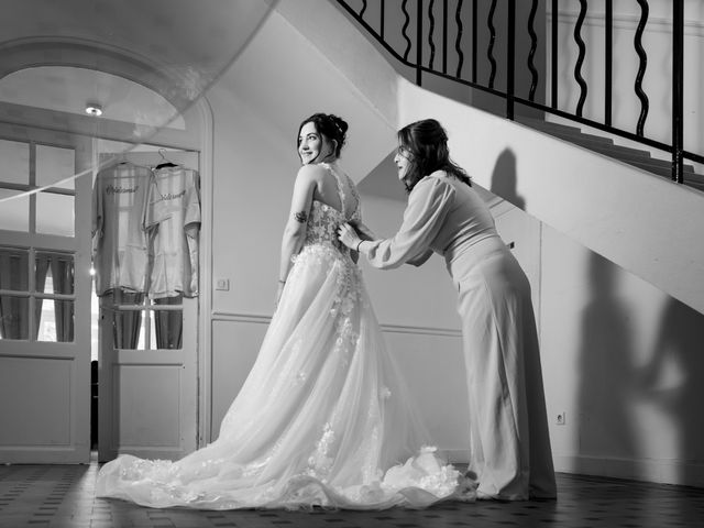 Le mariage de Justin et Mégane à Bormes-les-Mimosas, Var 9