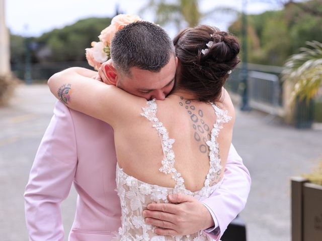 Le mariage de Justin et Mégane à Bormes-les-Mimosas, Var 11