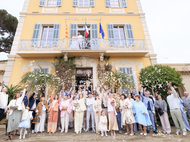 Le mariage de Justin et Mégane à Bormes-les-Mimosas, Var 12