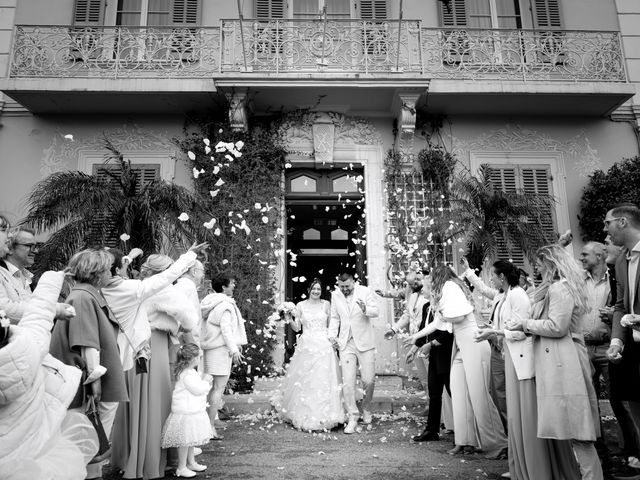 Le mariage de Justin et Mégane à Bormes-les-Mimosas, Var 13