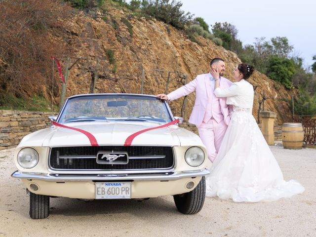 Le mariage de Justin et Mégane à Bormes-les-Mimosas, Var 14