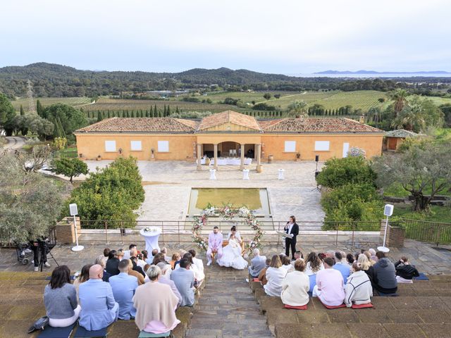 Le mariage de Justin et Mégane à Bormes-les-Mimosas, Var 15