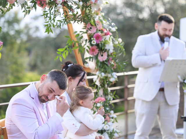 Le mariage de Justin et Mégane à Bormes-les-Mimosas, Var 18
