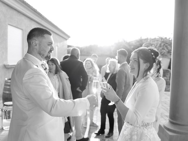 Le mariage de Justin et Mégane à Bormes-les-Mimosas, Var 19