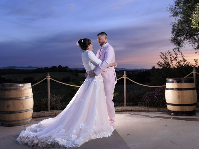 Le mariage de Justin et Mégane à Bormes-les-Mimosas, Var 22