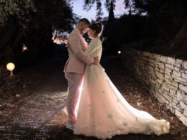 Le mariage de Justin et Mégane à Bormes-les-Mimosas, Var 23