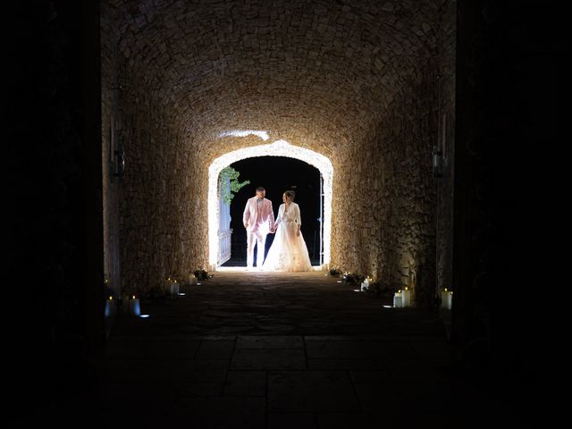 Le mariage de Justin et Mégane à Bormes-les-Mimosas, Var 1