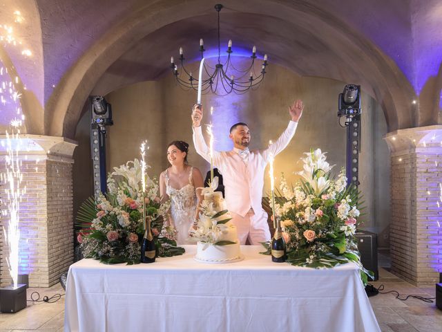 Le mariage de Justin et Mégane à Bormes-les-Mimosas, Var 31