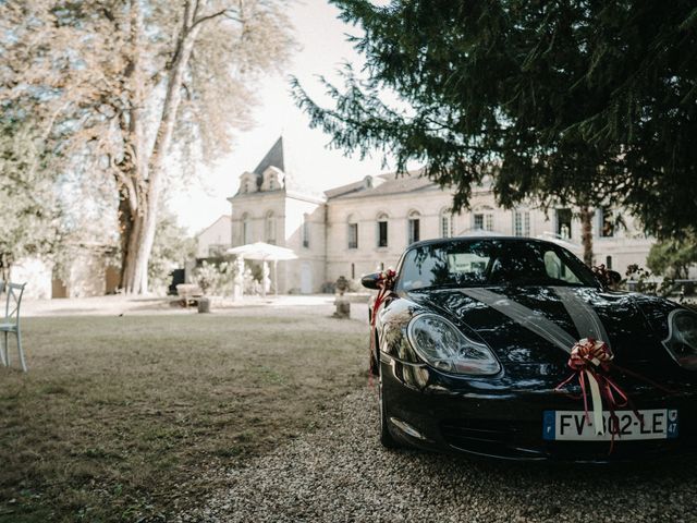 Le mariage de Abilio et Hélène à Podensac, Gironde 3