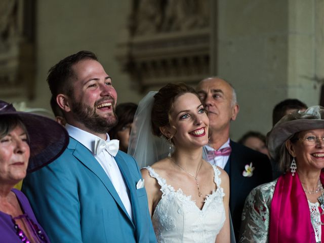 Le mariage de Clément et Anaïs à Fougeré, Vendée 36