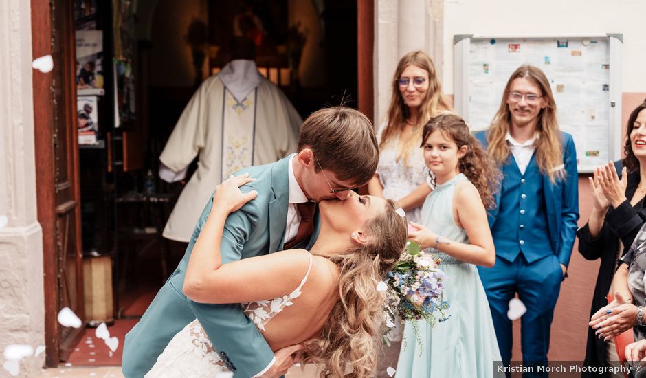 Le mariage de Romain et Morgane à Klingenthal, Bas Rhin