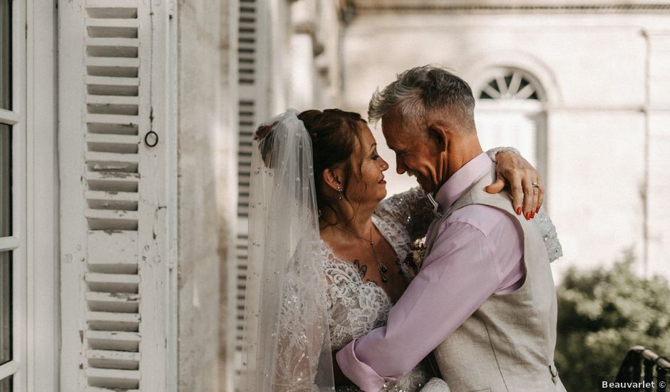 Le mariage de Abilio et Hélène à Podensac, Gironde