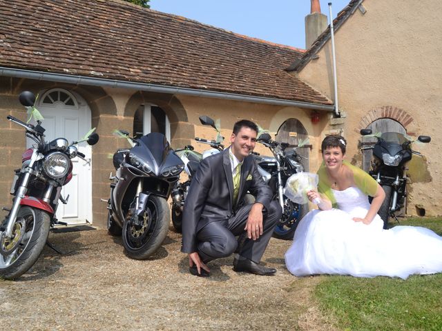 Le mariage de Charlotte et Yoann à Degré, Sarthe 3