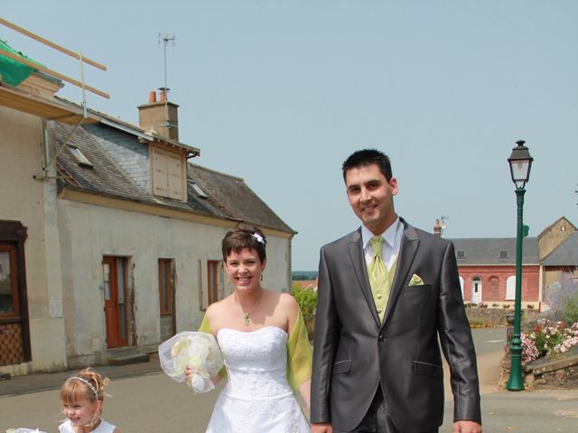 Le mariage de Charlotte et Yoann à Degré, Sarthe 4