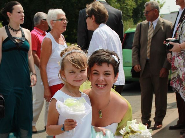 Le mariage de Charlotte et Yoann à Degré, Sarthe 5