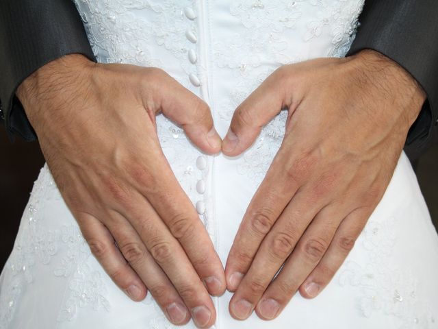 Le mariage de Charlotte et Yoann à Degré, Sarthe 6