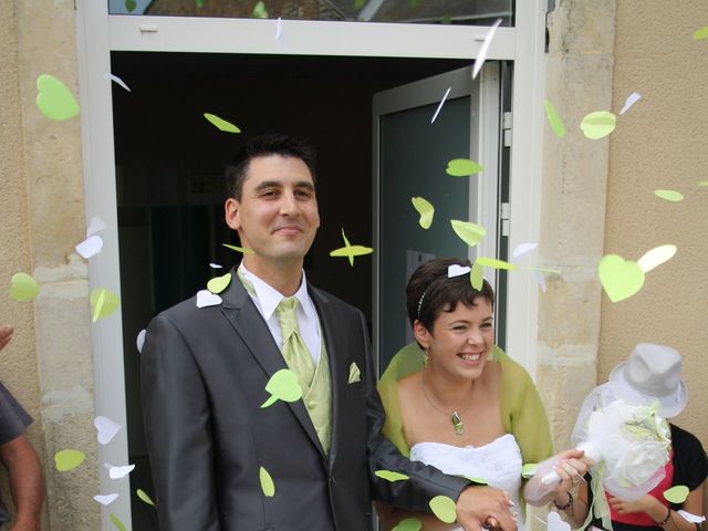 Le mariage de Charlotte et Yoann à Degré, Sarthe 7