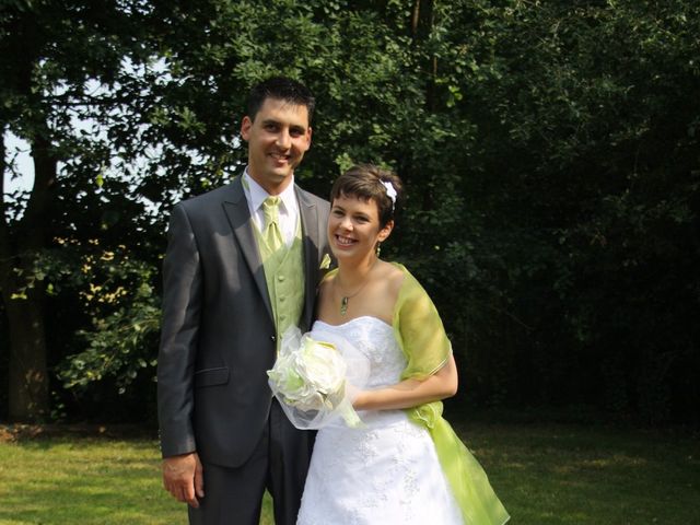 Le mariage de Charlotte et Yoann à Degré, Sarthe 8