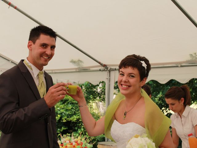 Le mariage de Charlotte et Yoann à Degré, Sarthe 9