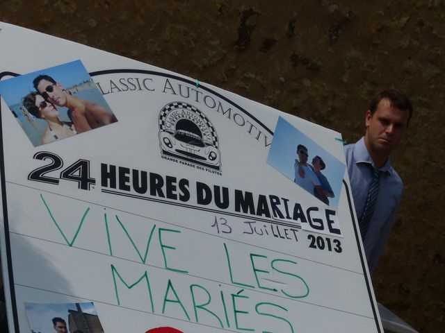 Le mariage de Charlotte et Yoann à Degré, Sarthe 11