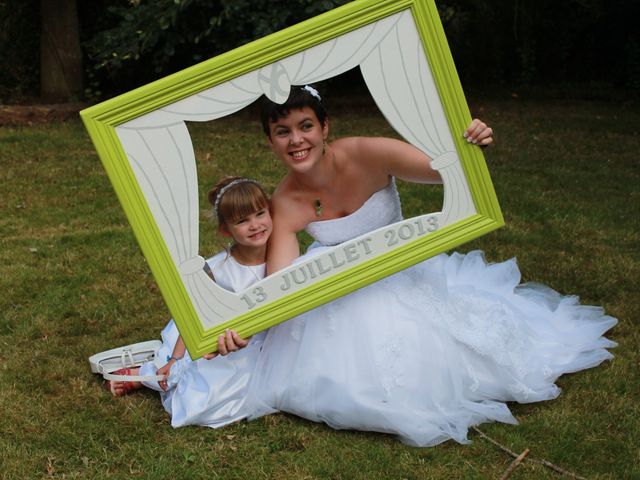 Le mariage de Charlotte et Yoann à Degré, Sarthe 15