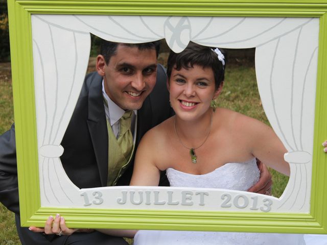 Le mariage de Charlotte et Yoann à Degré, Sarthe 1