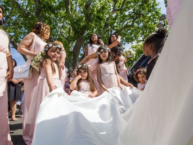 Le mariage de Sidi et Mounia à Montfavet, Vaucluse 10