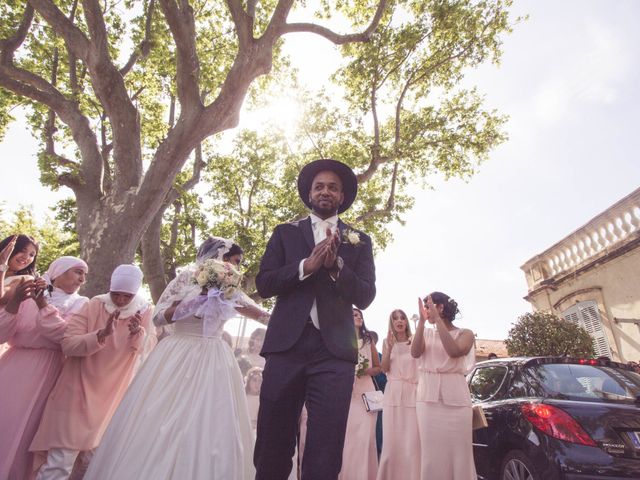 Le mariage de Sidi et Mounia à Montfavet, Vaucluse 11