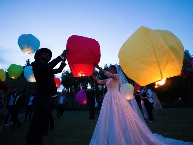 Le mariage de Sidi et Mounia à Montfavet, Vaucluse 32