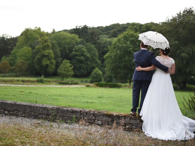 Le mariage de Cyril et Aurélie à Erbrée, Ille et Vilaine 16