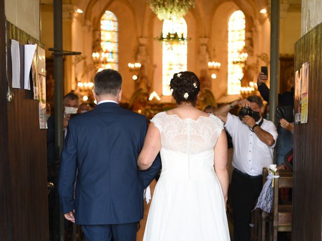 Le mariage de Cyril et Aurélie à Erbrée, Ille et Vilaine 22