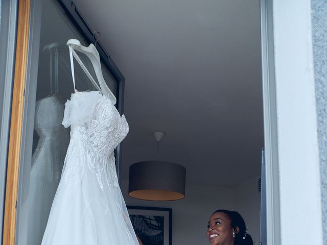 Le mariage de Gaelle et Gerald à Saint-Cloud, Hauts-de-Seine 5