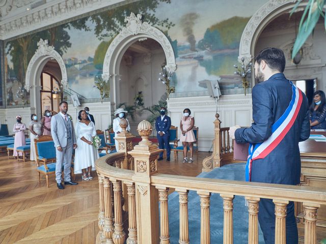 Le mariage de Gaelle et Gerald à Saint-Cloud, Hauts-de-Seine 1