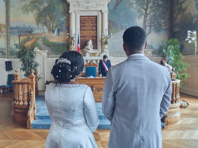 Le mariage de Gaelle et Gerald à Saint-Cloud, Hauts-de-Seine 2