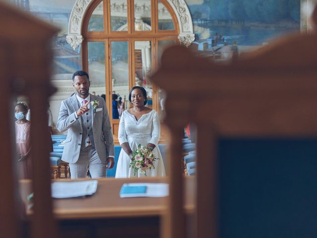 Le mariage de Gaelle et Gerald à Saint-Cloud, Hauts-de-Seine 6