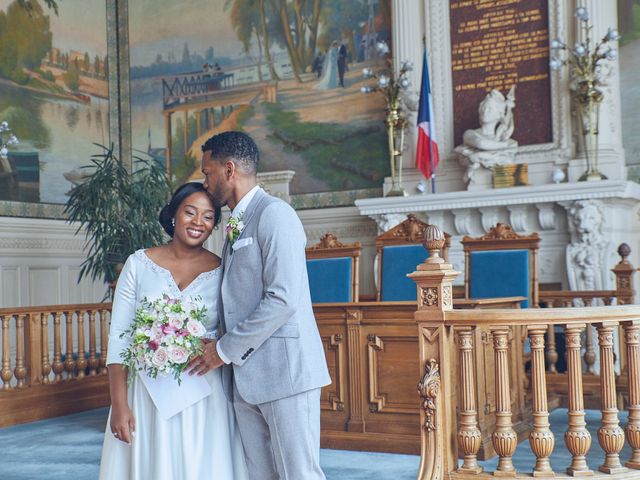 Le mariage de Gaelle et Gerald à Saint-Cloud, Hauts-de-Seine 7