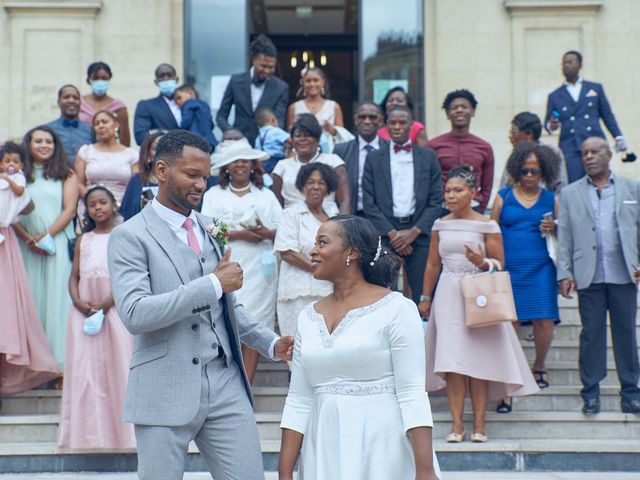 Le mariage de Gaelle et Gerald à Saint-Cloud, Hauts-de-Seine 9