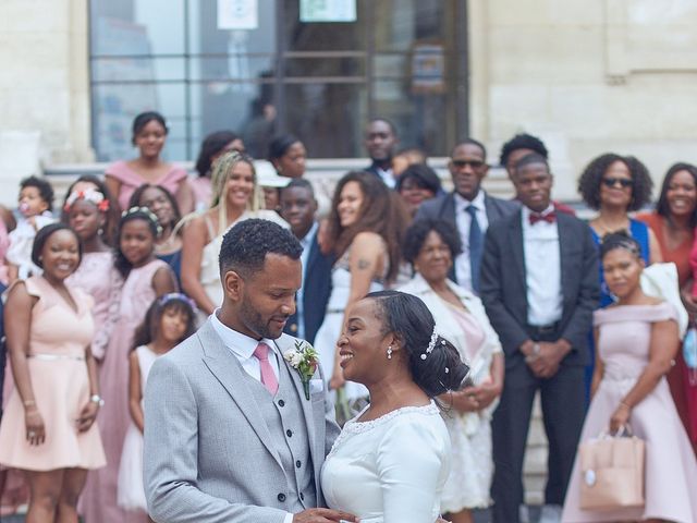 Le mariage de Gaelle et Gerald à Saint-Cloud, Hauts-de-Seine 10