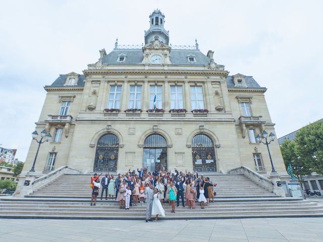 Le mariage de Gaelle et Gerald à Saint-Cloud, Hauts-de-Seine 11