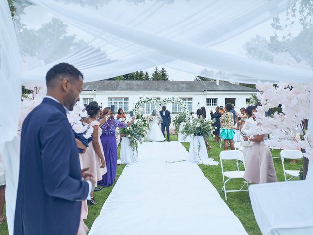 Le mariage de Gaelle et Gerald à Saint-Cloud, Hauts-de-Seine 12