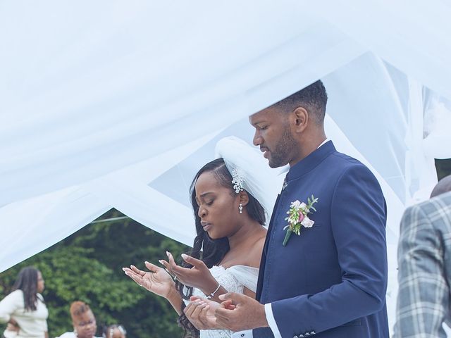 Le mariage de Gaelle et Gerald à Saint-Cloud, Hauts-de-Seine 13