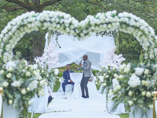 Le mariage de Gaelle et Gerald à Saint-Cloud, Hauts-de-Seine 16