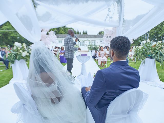 Le mariage de Gaelle et Gerald à Saint-Cloud, Hauts-de-Seine 17