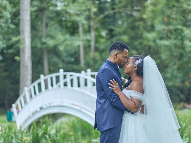 Le mariage de Gaelle et Gerald à Saint-Cloud, Hauts-de-Seine 19