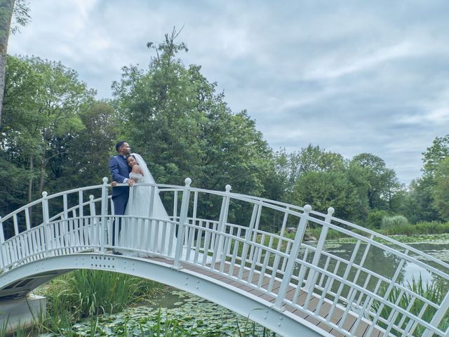 Le mariage de Gaelle et Gerald à Saint-Cloud, Hauts-de-Seine 20