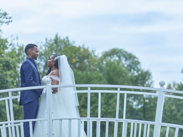 Le mariage de Gaelle et Gerald à Saint-Cloud, Hauts-de-Seine 21