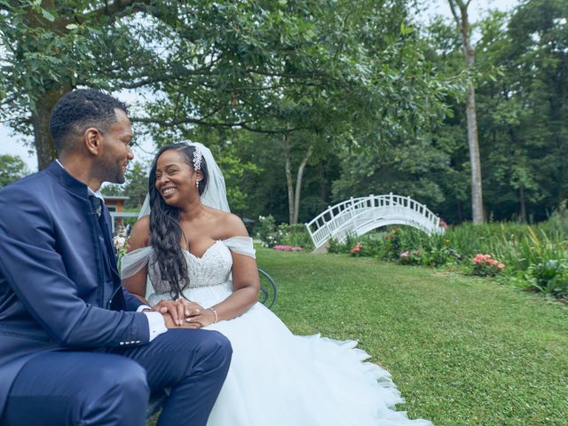 Le mariage de Gaelle et Gerald à Saint-Cloud, Hauts-de-Seine 22