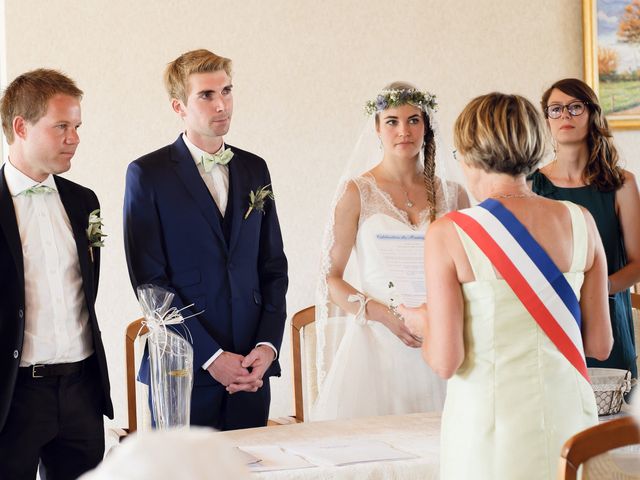 Le mariage de Maxime et Léa à Athis de l&apos;Orne, Orne 11