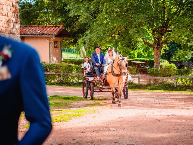 Le mariage de Pierre et Laurette à Pierreclos, Saône et Loire 11